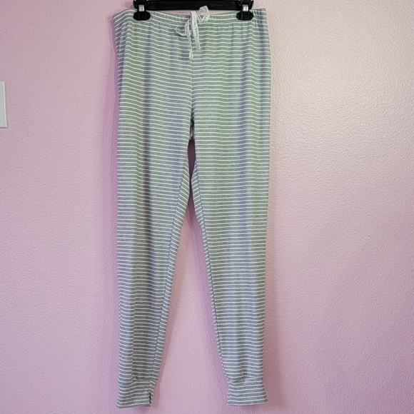 Nicole Miller Striped Lounge Pajama Pants/ M. - Picture 1 of 7